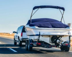 How To Tow A Boat Trailer: (Guide On Trailering)
