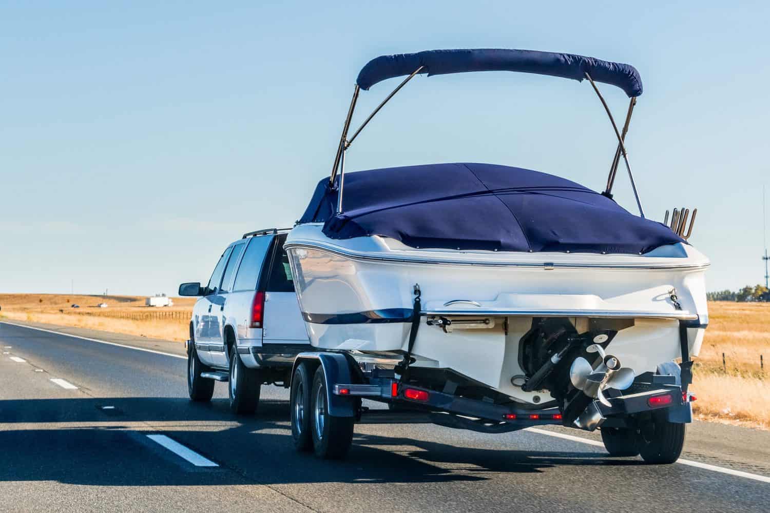 How To Tow A Boat
