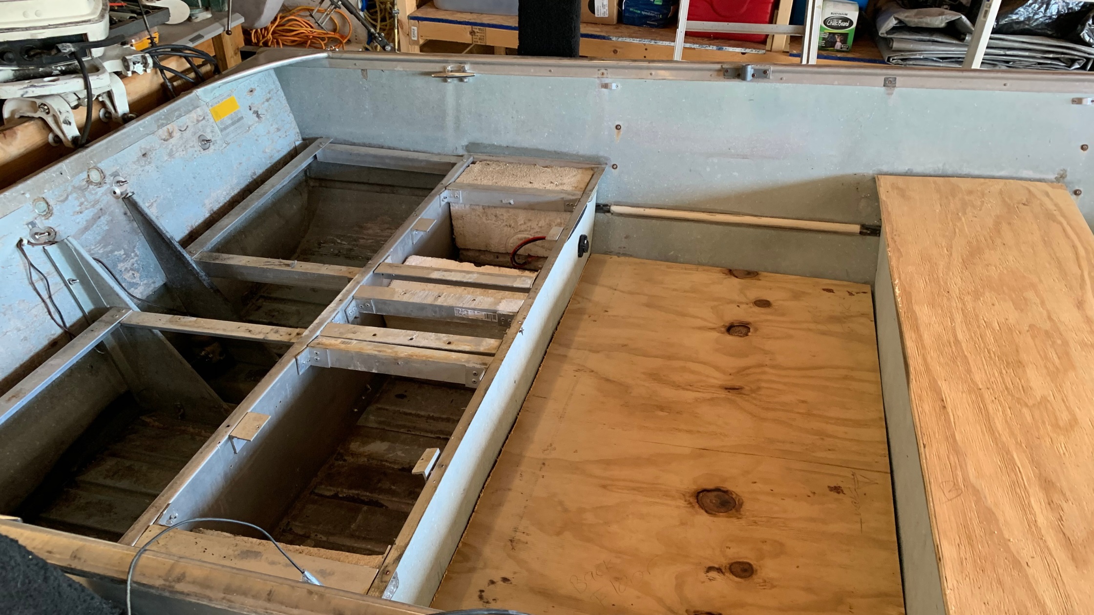How to Build a Boat Seat Box