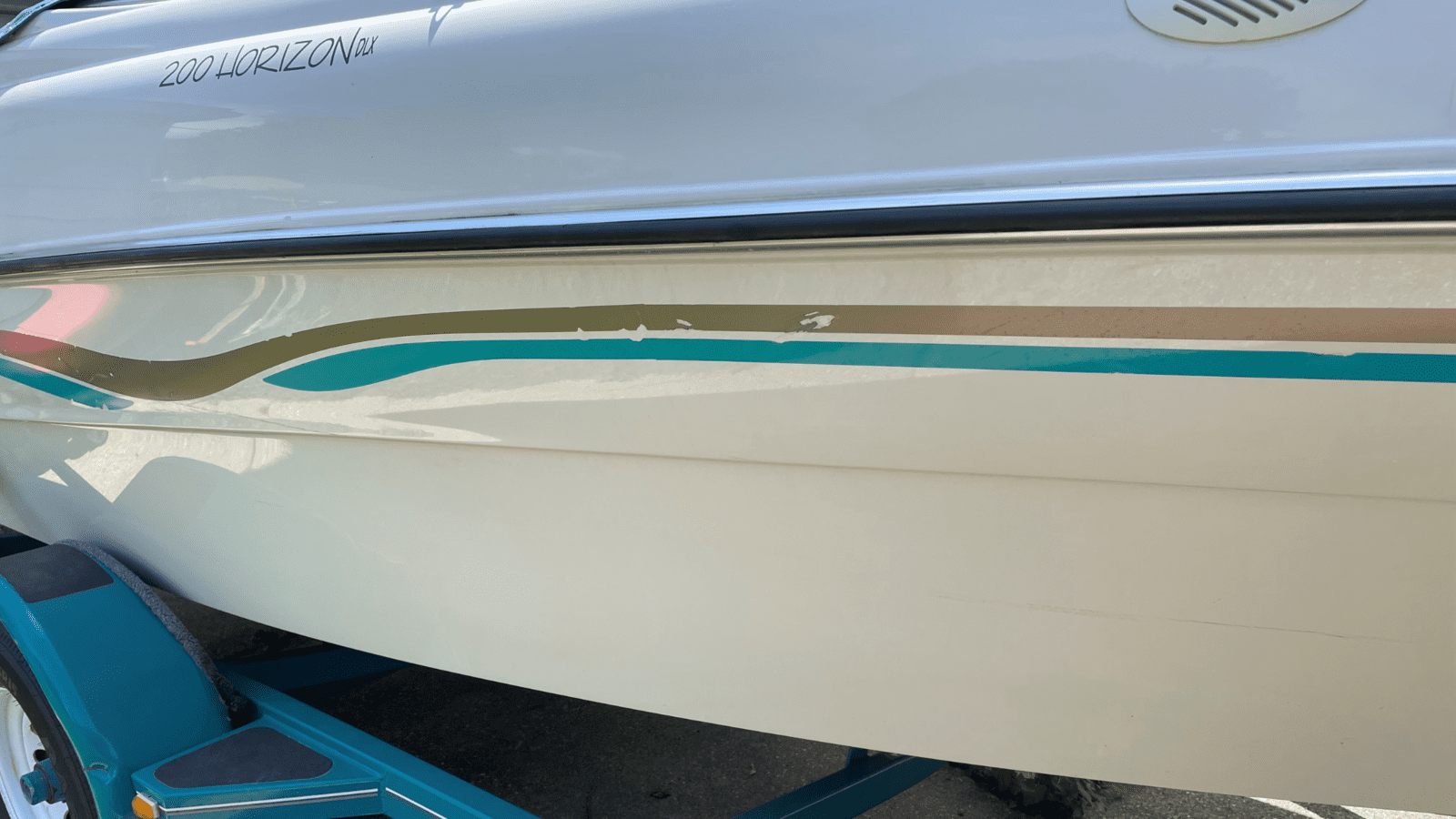 How to remove boat decals