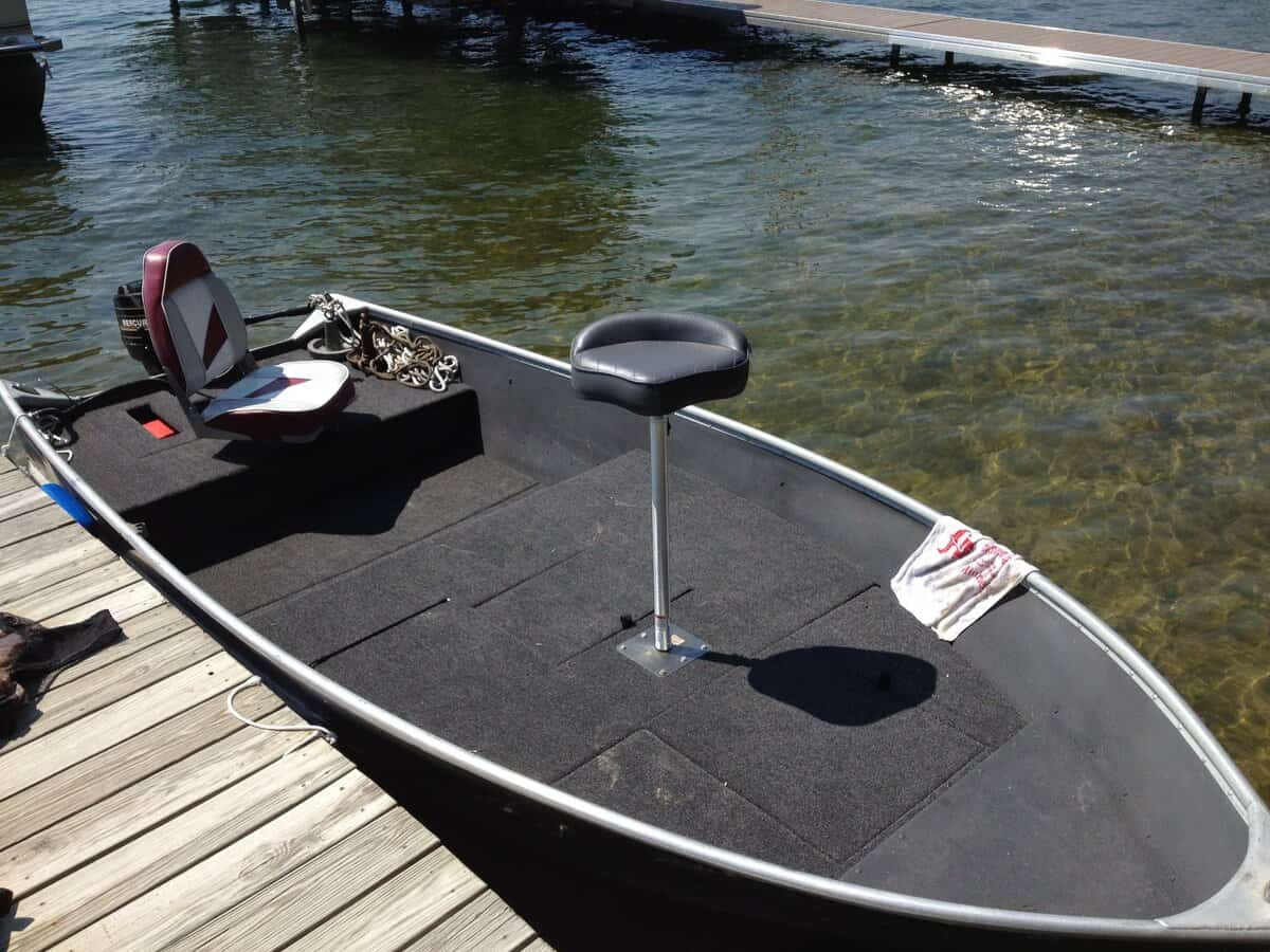 How To Build A Casting Deck In An Aluminum Boat Steps Project Boating