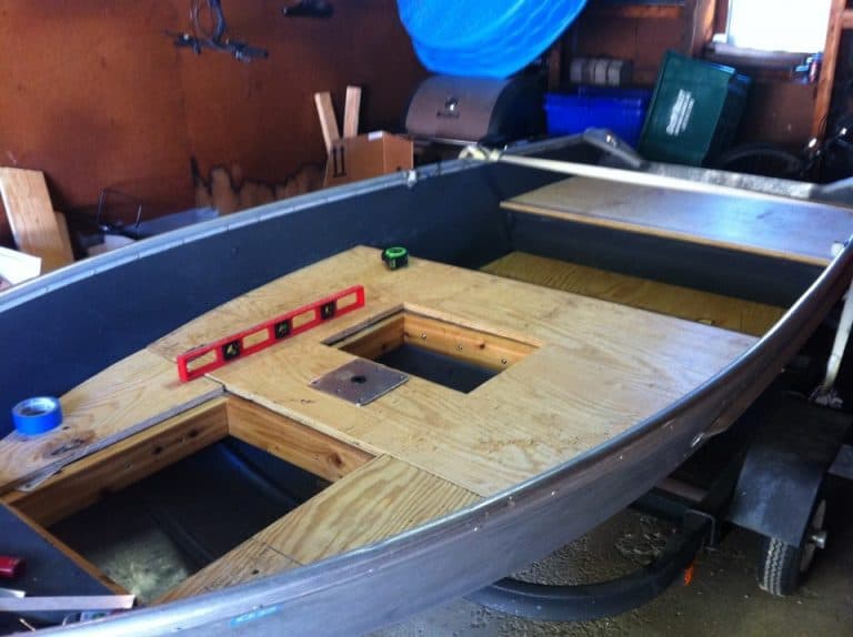 How To Build A Casting Deck In An Aluminum Boat? (7 Steps) - Project ...