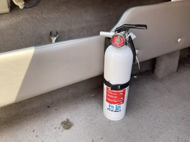 Where Is The Best Place To Store A Fire Extinguisher On A Boat