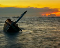 Your Boat Capsizes But Remains Afloat What Should You Do?