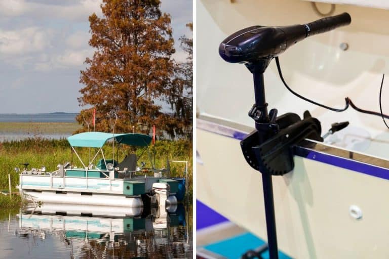 What Is The Best Trolling Motor For Pontoon Boats? (Buyers Guide