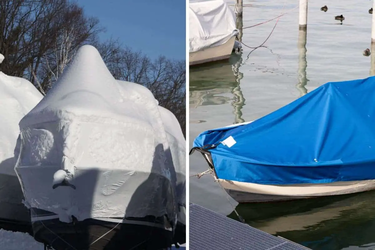 What Is The Best Boat Shrink Wrap Kit? (Buyers Guide) Project Boating