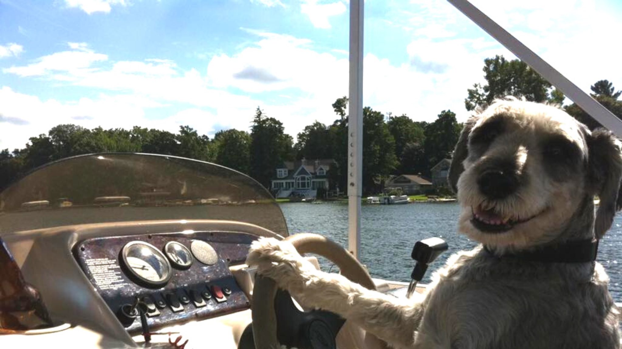 How To Drive A Pontoon Boat (Simple Guide) Project Boating