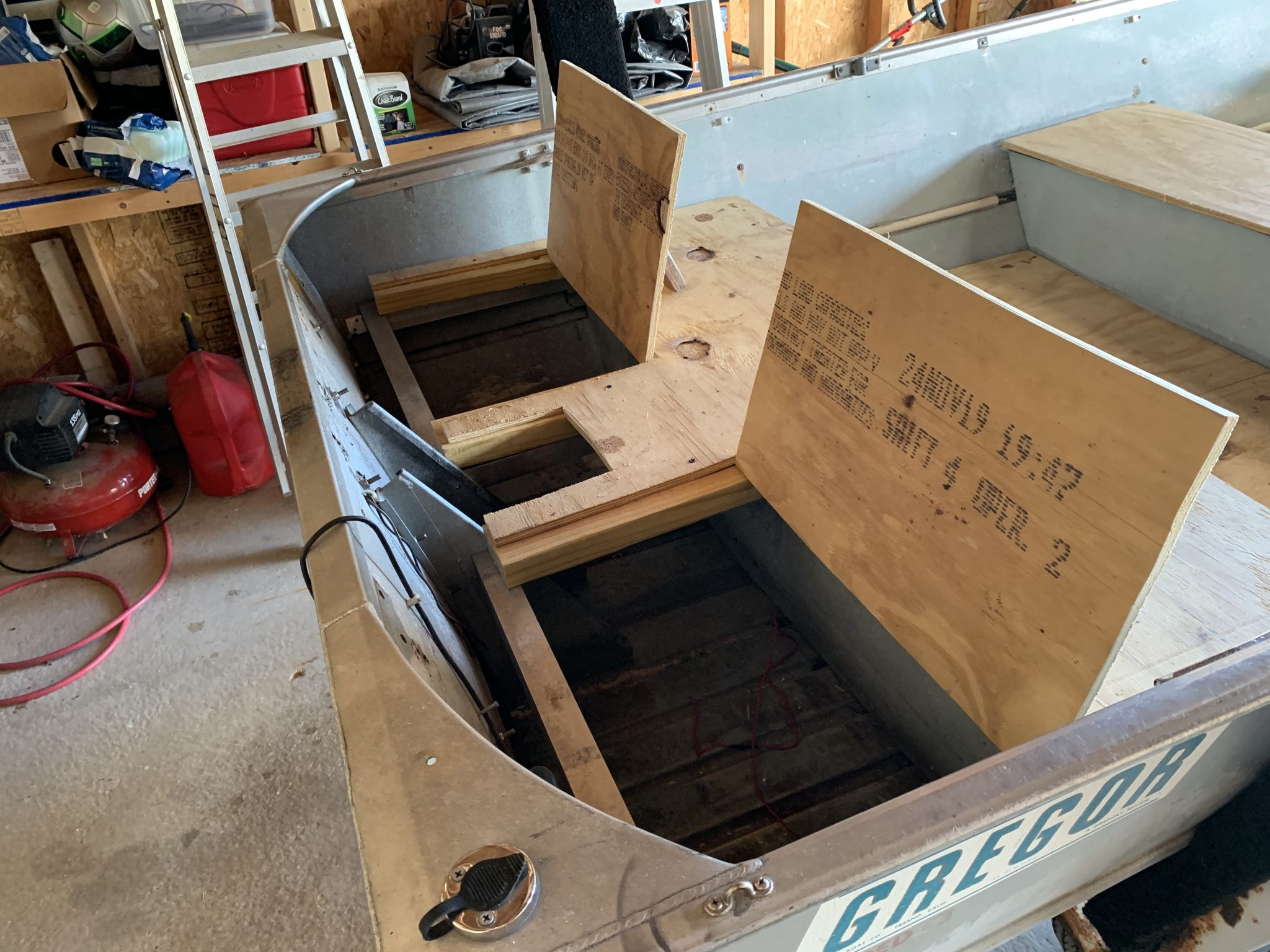 How To Build A Boat Seat Box (5 Easy Steps) Project Boating